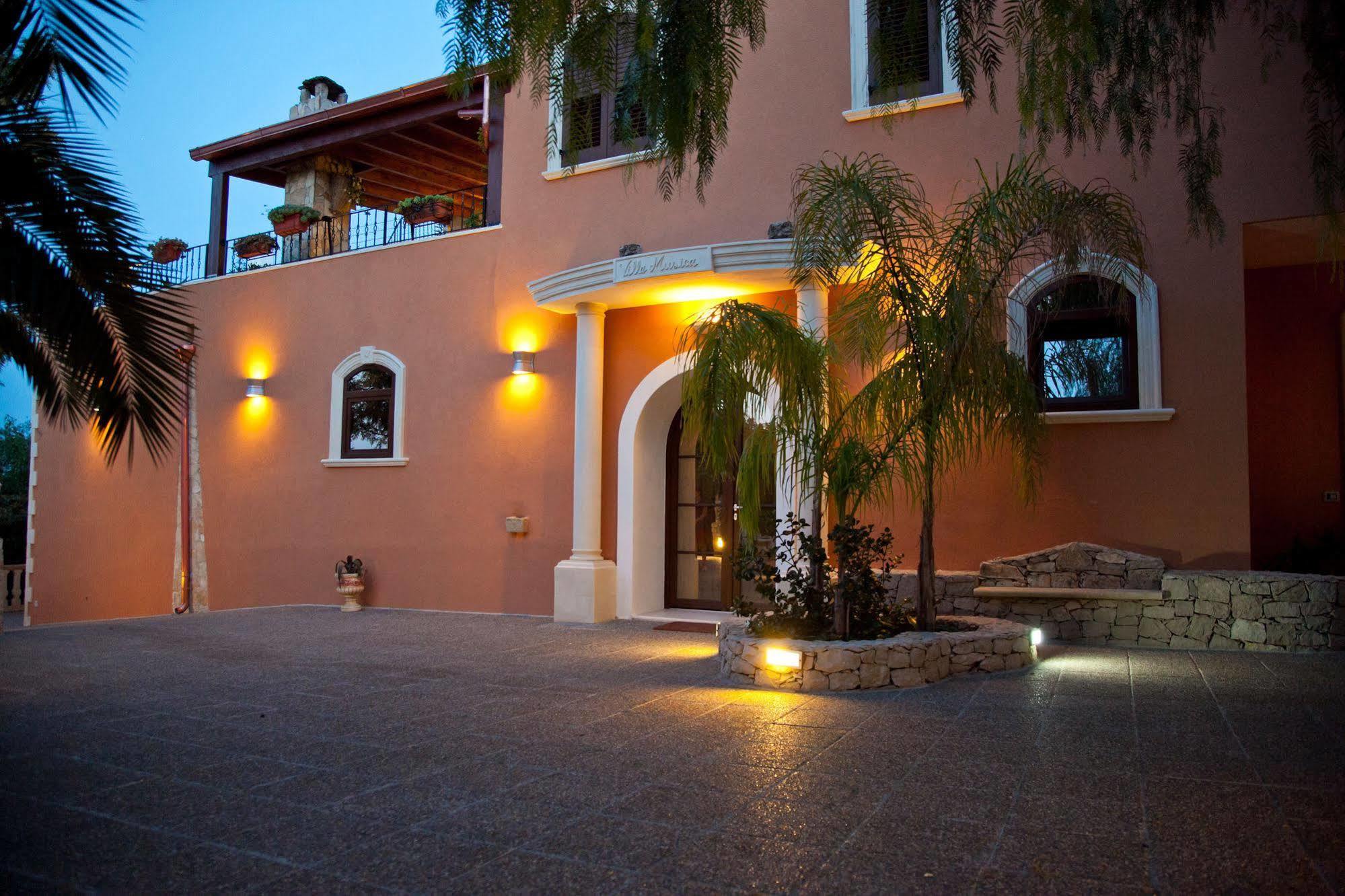 Villa Musica Sannicola Exterior foto